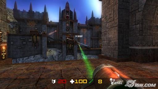 Quake III Arena - Журналисты узнали о скором выходе Quake Arena Arcade