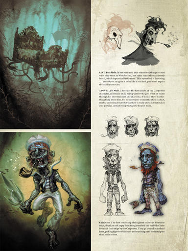 Alice: Madness Returns - Alice Madness Returns Art Book Part 1