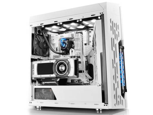 Игровое железо - Обзор корпуса Deepcool Genome: красота снаружи и внутри